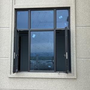 Ventana corredera de acero inoxidable de aluminio personalizada moderna a un precio económico, persiana de cortina Horizontal para casa, aleación de aluminio - Product Image 3