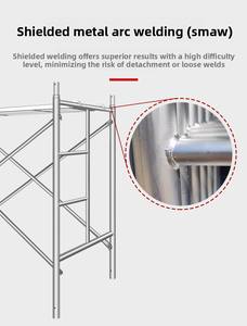 Китайский производитель: быстро собираемые и разбираемые передвижные строительные леса с регулируемой высотой - Product Image 4
