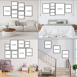 Quadri su Tela Rosa <span class=keywords><strong>Matisse</strong></span> Picasso, Arte Astratta Moderna Nordica Bauhaus, <span class=keywords><strong>Stampe</strong></span> e Poster per Arredamento Soggiorno - Product Image 6