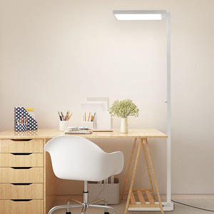 Dimmbare LED-Tischlampe Stehleuchte Studier- und Leseleuchte Vollspektrum Augenschonende Schreibtischlampe Smart Office Arbeits-Seitenleuchte LED-Stehlampe - Product Image 4