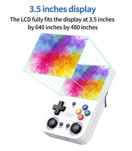 נייד מיני קונסולת וידאו m21 רטרו כף יד קונסולת מובנית משחקים 3000mah 3.5 אינץ 'חיבור לטלוויזיה - Product Image 3