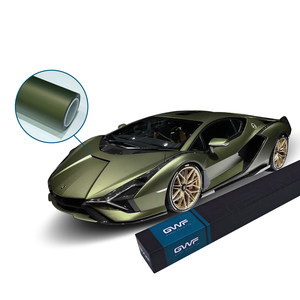 Wholesale Satin <strong>Car</strong> Wrapping Film Classic TPU Body TPU Self Healing &amp; UV Proof Color PPF Coating for <strong>Cars</strong> - Product Image 1
