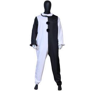 Disfraz de Cosplay de Art el Payaso de Terrifier, Traje de <span class=keywords><strong>Asesino</strong></span> con Gorro para Adultos, Disfraz de Halloween - Product Image 2