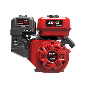 Động cơ thuyền Senci 8HP 4 thì 223cc, xi lanh đơn, làm mát bằng không khí, động cơ xăng êm ái, lắp ráp hoàn chỉnh - Product Image 1