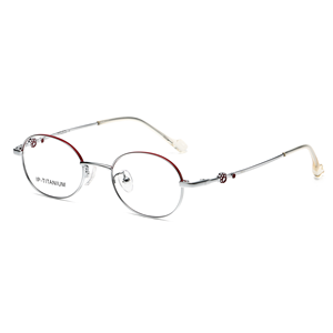 8g Weight Paw Print High Quality Firm Titanium Material Kids Eyeglasses 8-18 Years <strong>Cartoon</strong> Optical Frames Light <strong>Spectacles</strong> Frame - Product Image 1