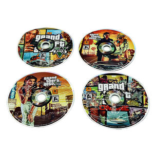 Kotak CD/DVD Desain Lingkaran Stok Tersedia Bentuk Kartun Eksotis 8th 3.5 g Kantong Mylar Potongan Kartun Bentuk Permen dengan Jendela Kotak Display - Product Image 5