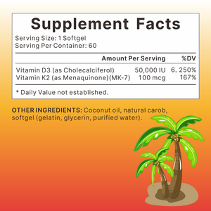 OLLI Picolinato de Cromo Vanadio Suplemento 30 Vitamina D3 K2 Soporte Metabolismo Salud <span class=keywords><strong>Cardiovascular</strong></span> Cápsulas de Canela - Product Image 5