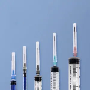 Good Quality Manufacturer Cheap Prices Sterile Hypodermic Needles For Syringe Use 16g 18g 19g 20g 21g 22g 23g 24g 25g 27g 30g