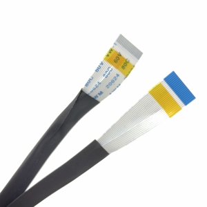 <span class=keywords><strong>Cable</strong></span> Plano Flexible FPC FFC de 0.5mm con Cinta de Acetato, 22/24/26/<span class=keywords><strong>30</strong></span>/34/36/38/40 Pines, <span class=keywords><strong>AWM</strong></span> <span class=keywords><strong>20624</strong></span> <span class=keywords><strong>80C</strong></span> <span class=keywords><strong>60V</strong></span> <span class=keywords><strong>VW</strong></span>-<span class=keywords><strong>1</strong></span> Tipo A/B - Product Image 6