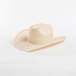 Wholesale Unisex Wide Brim Panama <b>Straw</b> Cowboy <b>Hat</b> 3D Embroidery Flower Bowknot-Luxury Flax Material for Ski Fishing Party - Product Image 3
