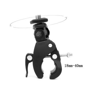 Soporte de abrazadera para manillar de motocicleta de bicicleta con cámara para DJI ACTION 5Pro 4 3 para Insta360 X4 X3 GO2 para <span class=keywords><strong>SJCAM</strong></span> <span class=keywords><strong>SJ4000</strong></span> - Product Image 1