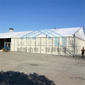 Chapiteau de tente d'entrepôt de matériel de location de mariage 18x30m Tente de luxe extérieure Tentes de luxe extérieure Marque de fournisseur de complexe hôtelier - Product Image 1