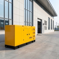 Groupe électrogène mobile silencieux SDEC 300KVA 400KVA 300KW 400KW avec moteur Weichai, ATS, faible bruit et carter insonorisé