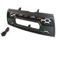 Accesorios LUMA Partes Offroad Parrilla de Parachoques de Plástico ABS Negro para Toyota 4Runner Hilux Surf 1996-2002