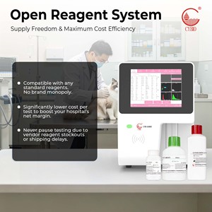 Analizador Hematológico Veterinario de Alta Velocidad de 5 Partes, Máquina Automática de Análisis de Sangre - Product Image 2
