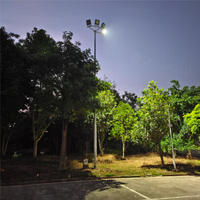Reflector LED RGBW RGB de Alta Potencia para Jardín, Conciertos, Estadios, 80W, 8000Lm, Iluminación de Mástil Alto