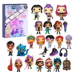 Calendario de Adviento Kpop Demon Hunters 2025 con 24 Regalos y Figuras para Niños y Adolescentes - Product Image 4