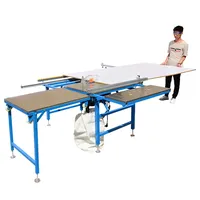 Woodworking Combination Machine, Sliding Table