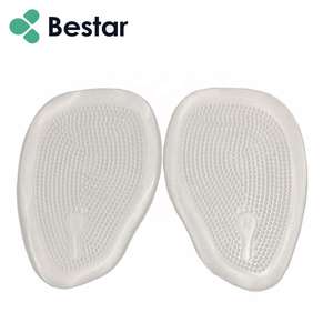 Couleur Tpe Gel Avant-Pied Soulagement De La <span class=keywords><strong>Douleur</strong></span> Coussins Talons Hauts <span class=keywords><strong>Anti</strong></span> Fatigue Pad Marche Longue Debout Coussinets Gel Avant-Pied Pad - Product Image 2