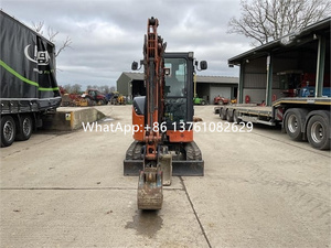 Excavadora grande usada, máquina excavadora Hitachi, excavadoras hidráulicas de orugas, excavadoras de orugas - Product Image 6