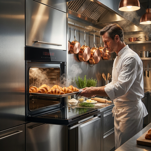 <span class=keywords><strong>Forno</strong></span> <span class=keywords><strong>Elettrico</strong></span> da Incasso Cavallo Smart 60cm 71L <span class=keywords><strong>A</strong></span>++ 12 Funzioni di Cottura Touch Sensor con Convezione e Blocco Bambini - Product Image 4