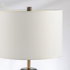 New Style Home Decor Marble Base Light Lighting Restaurant Hotel <b>Bedside</b> <b>Table</b> Lamp with Desk Led - Product Image 5