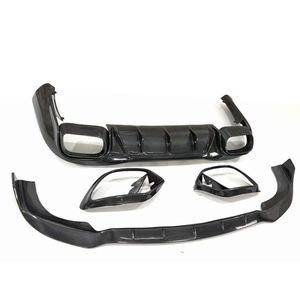 AMG <span class=keywords><strong>GT</strong></span> 53 <span class=keywords><strong>63</strong></span> Bouches d'aération avant en fibre de carbone pour Mercedes-Benz AMG <span class=keywords><strong>GT</strong></span> - Product Image 5