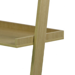 Estante de Madera Alto para Baño, Organizador de Pared para Sala de Estar, Estante de Escalera de Madera de 4 Niveles - Product Image 3