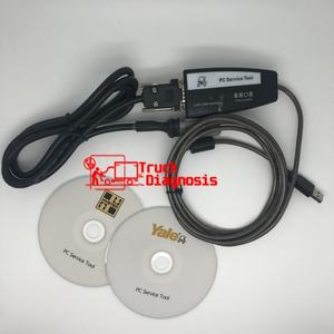 Escáner de Diagnóstico para Montacargas Yale Hyster, Herramienta de Servicio para PC, Ifak CAN USB, Herramienta de Diagnóstico Hyster Yale - Product Image 6