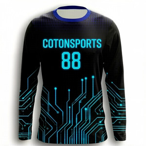 Maillots de basketball personnalisés OEM à sublimation, en mesh respirant à séchage rapide, pour l'échauffement et le tir - Product Image 1