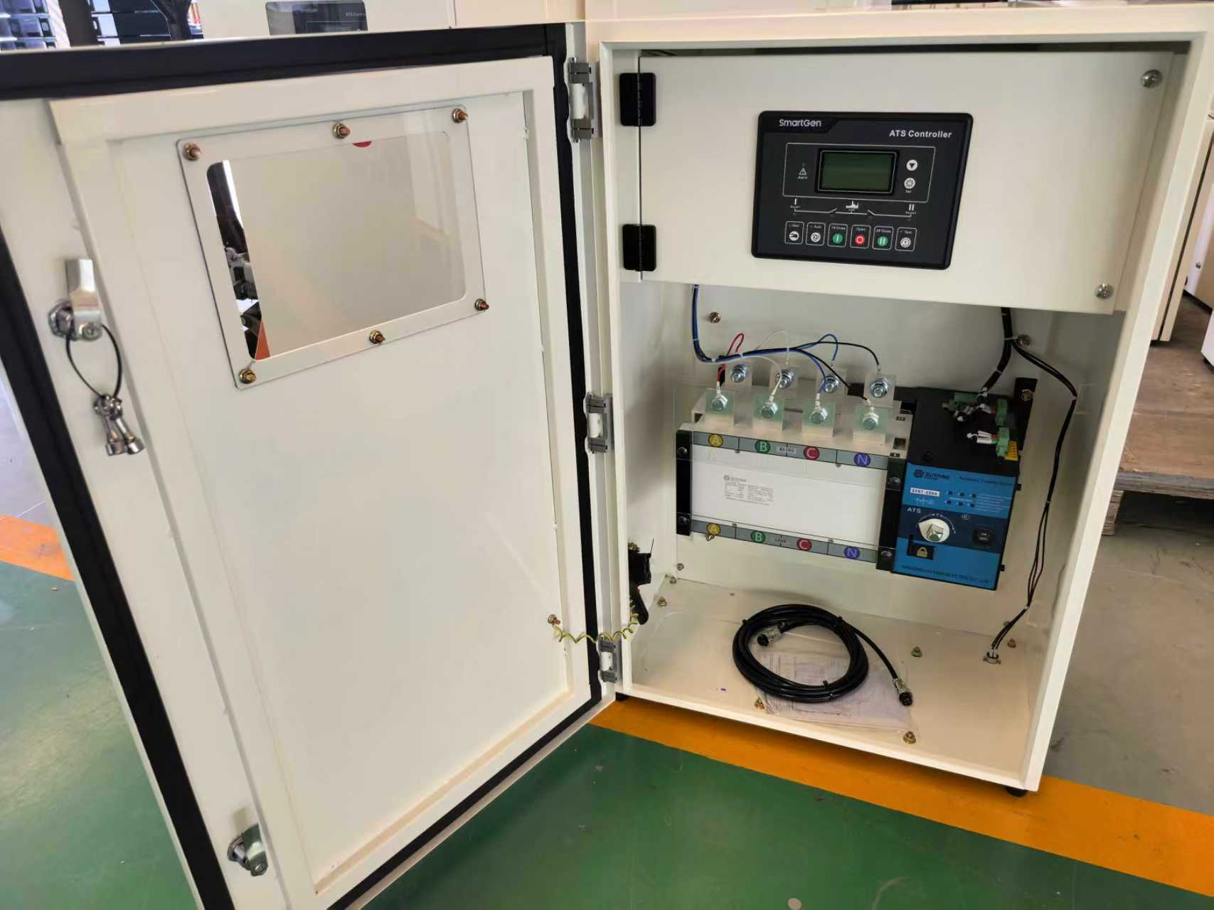 automatic transfer switch for 75kva generator