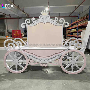 Chariot à bonbons LEDA, chariot mobile imperméable pour la nourriture et la charcuterie, pour l'affichage à domicile, les occasions d'anniversaire - Product Image 2