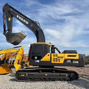 Grande Excavatrice sur Chenilles Volvo EC360 d'Occasion – Vente Flash de Matériel de Construction d'Occasion du Japon : Volvo EC210, 60, 55, 380, 140, 480, 360 - Product Image 3