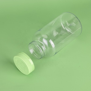 Rỗng Vòng rõ ràng Pet nhựa y học Pill chai bổ sung vitamin chai cá chai dầu với <span class=keywords><strong>CR</strong></span> <span class=keywords><strong>cap</strong></span> - Product Image 6