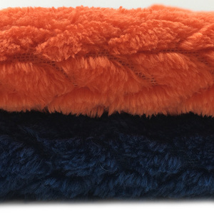 Kingcason Chine Usine Couleur Personnalisée Confortable Jacquard 100% Polyester Flanelle Tissu Polaire Pour le marché d'Europe de l'Est - Product Image 6