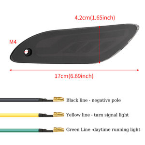 Sistemi di illuminazione moto fanale posteriore anteriore posteriore indicatori di direzione per <span class=keywords><strong>Vespa</strong></span> 150 - Product Image 4