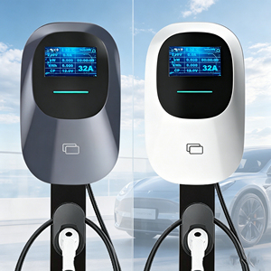 Vente en gros au meilleur <span class=keywords><strong>prix</strong></span>, chargeur rapide 7kW 11kW 22kW, stations de recharge pour véhicules électriques, montage mural avec application Bluetooth Wifi pour <span class=keywords><strong>Tesla</strong></span>/BYD/BMW/Audi - Product Image 6