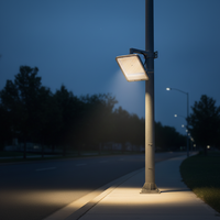 Projecteur LED Sunrise avec température de couleur 3000K/4000K/6500K sélectionnable par interrupteur DIP, disponible en gros avec capteur