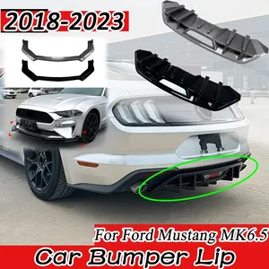 สตาร์นาฟ ชุดแต่งกันชนหน้า-หลัง สำหรับรถยนต์ MK6.5 ปี 2018-2023 พร้อมดิฟฟิวเซอร์ ป้องกันรอยขีดข่วน ตกแต่งตัวถังรถยนต์ - Product Image 3