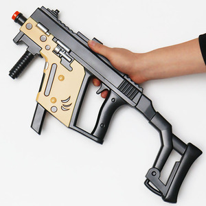 Pistola de <span class=keywords><strong>Cosplay</strong></span> Exusiai Arknights, Subfusil de Espuma Segura Pioneer Vector para Exhibición de Fans, Temática de Dibujos Animados - Product Image 5
