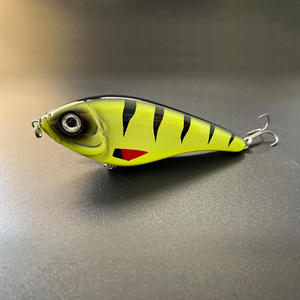 Leurre vibrant de 12 cm, 36 g, Jerkbait <span class=keywords><strong>Dogfish</strong></span>, coulant, en acier inoxydable, imprimé, appât vivant pour la pêche au leurre en rivière et en lac - Product Image 6