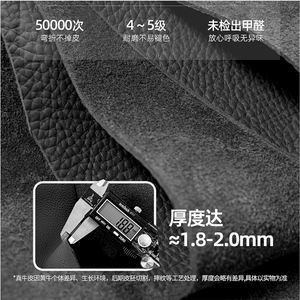 लेरेंस सेशनल सोफा आधुनिक वास्तविक चमड़े के pमॉड्यूलर स्टेनलेस स्टील पैर रहने वाले कमरे 2025 नए मॉडल बहुक्रियाशील सोफा - Product Image 4