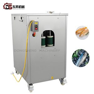 Macchina Automatica ad Alta Sicurezza per la Macellazione <span class=keywords><strong>del</strong></span> <span class=keywords><strong>Pesce</strong></span> con Sensori in Acciaio Inox, 10 Secondi per Pezzo, per Laboratori di <span class=keywords><strong>Pesce</strong></span> Fresco - Product Image 5