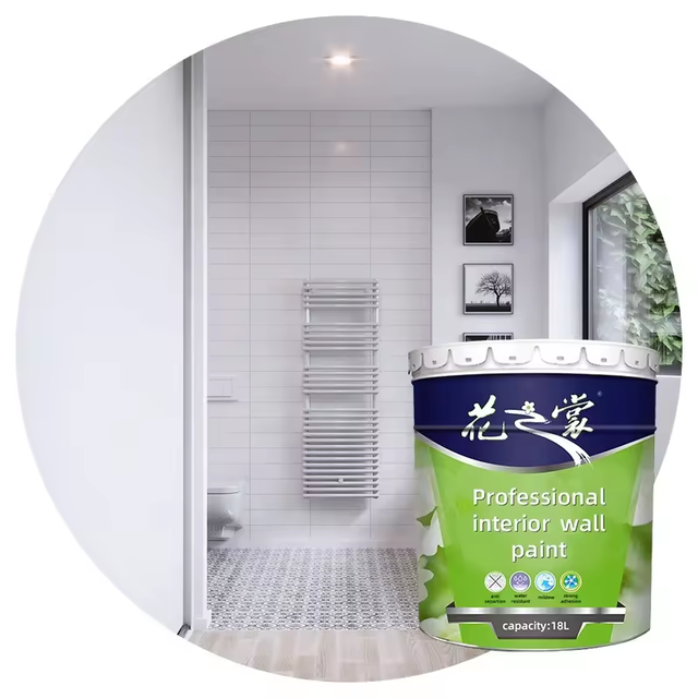 Factory Supply Architectural Latex Paint Coating Emulsion Water-based Inorganic Interior Wall Paint