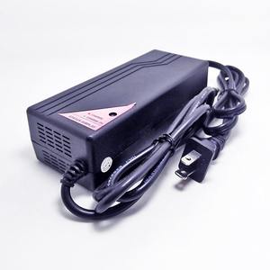 เครื่องชาร์จแบตเตอรี่150W เครื่องชาร์จอัจฉริยะ2A 75.6V สำหรับแบตเตอรี่ลิเธียมไอออน18S 64.8V 66.6V ก้อนแบตเตอรี่ไฟฟ้า - Product Image 6