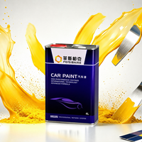 FEISIBAIKE Diluant professionnel pour peinture automobile, faible odeur, réducteur de peinture acrylique, solvant, vernis transparent OEM pour voitures particulières et carrosseries