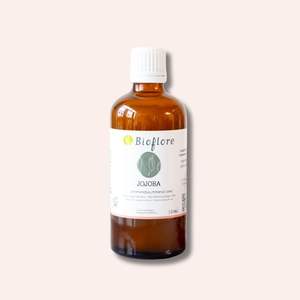 Premium Quality Bioflore Virgin Jojoba Oil Organic 100ml Cold Pressed Glass Bottle Natural <b>Moisturising</b> Oil for Skin Hair <b>Scalp</b> - Product Image 1