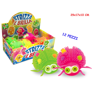 LADYBUGS se aprietan y brillan con luz - Product Image 1