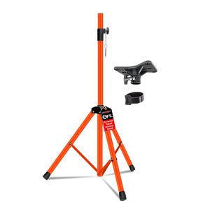 GFT <b>Tripod</b> Floor <b>Speaker</b> <b>Stand</b> 72 Inch Adjustable Professional Audio Video Lighting <b>Stand</b> Metal Powder Coated - Product Image 1