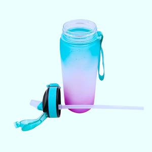 Wholesale 1 L Fashion <b>Sports</b> <b>Water</b> <b>Bottle</b> With Time Marker Direct Drinking Plastic Space <b>Sports</b> <b>Water</b> <b>Bottle</b> Made In Vietnam - Product Image 5